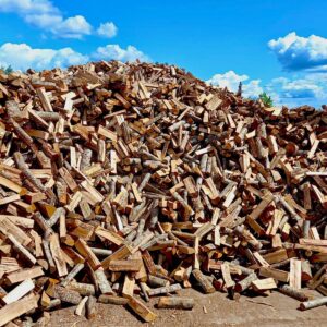 Ve Wood alkšņa malka.